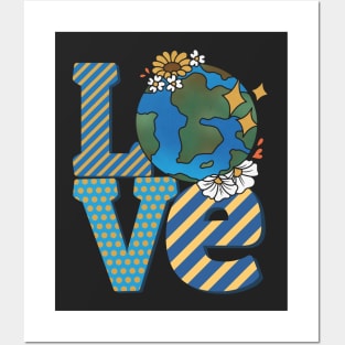 Love Earth Posters and Art